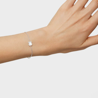 Bransoletka Tous Color ze srebra z masą perłową