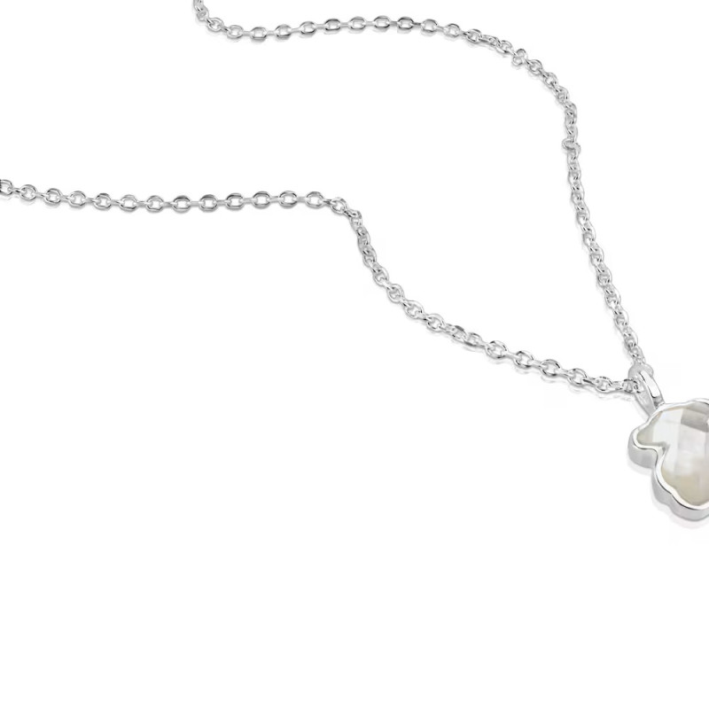 Naszyjnik Tous Color ze srebra z masą perłową