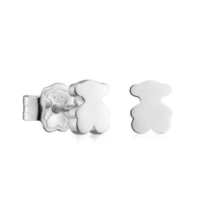 Kolczyki ze srebra 6 mm z motywem misia TOUS Sweet Dolls