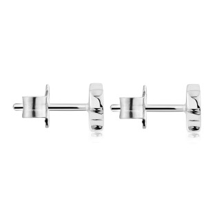 Kolczyki ze srebra 6 mm z motywem misia TOUS Sweet Dolls