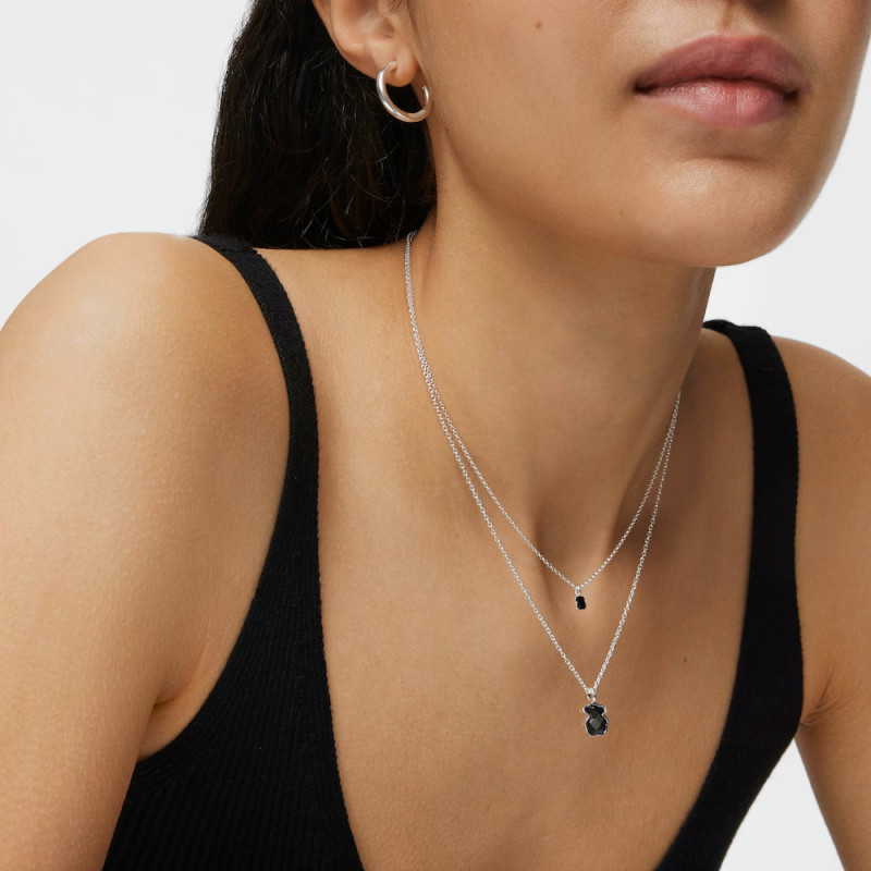 Naszyjnik Tous Color z onyksem