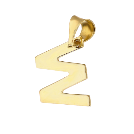 Literka złota próba W próba 585