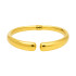 Bransoletka bangle srebro 925 koloru złotego