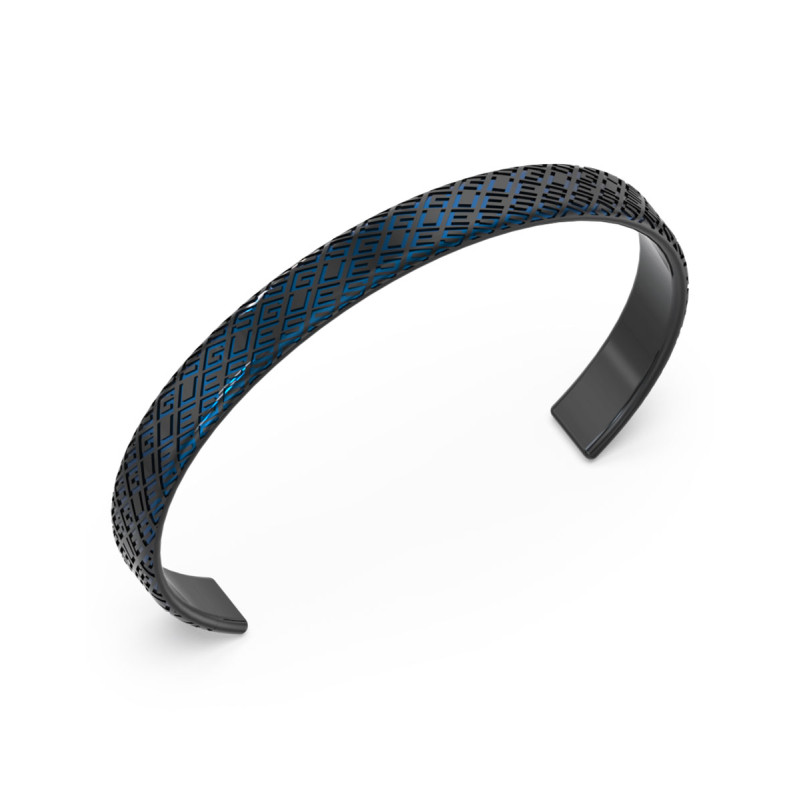 Bransoleta GUESS JUMB04463JWBKBB Stal