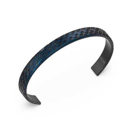 Bransoleta GUESS JUMB04463JWBKBB Stal