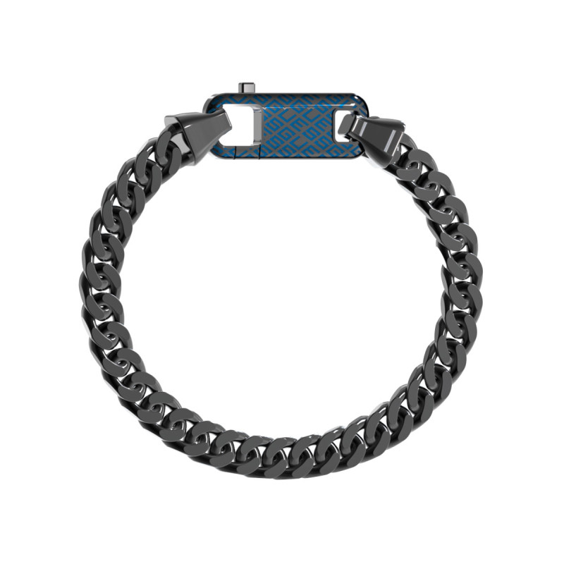 Bransoleta GUESS JUMB04462JWBKBB Stal