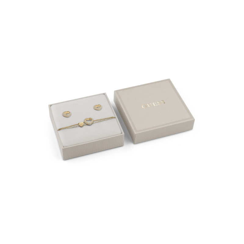 Komplet GUESS GZ JUBS05075JWYG Stal