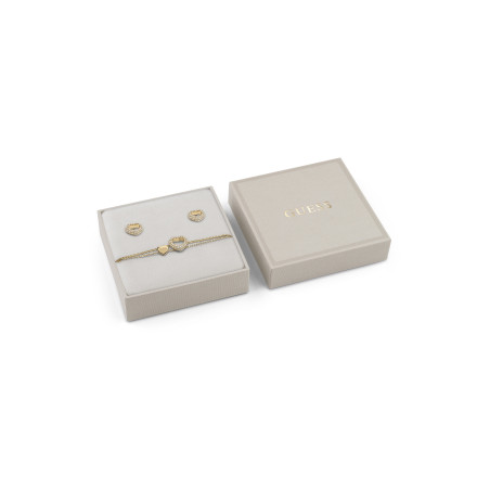 Komplet GUESS GZ JUBS05075JWYG Stal