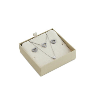 Komplet GUESS GZ JUBS05076JWYG Stal