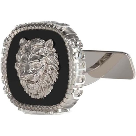 Spinka GUESS JUMC04008JWSTBKT Stal