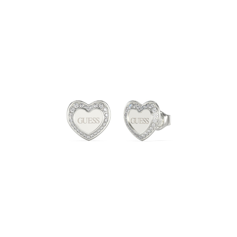 Kolczyki GUESS Amami model JUBE04035JWRH