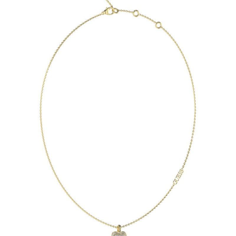 Naszyjnik GUESS JUBN04030JWYG Stal