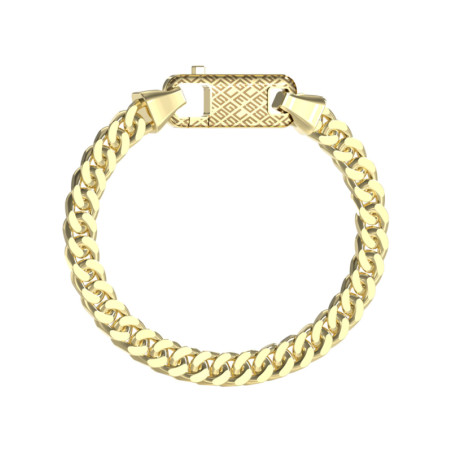 Bransoleta GUESS JUMB04458JWYG Stal