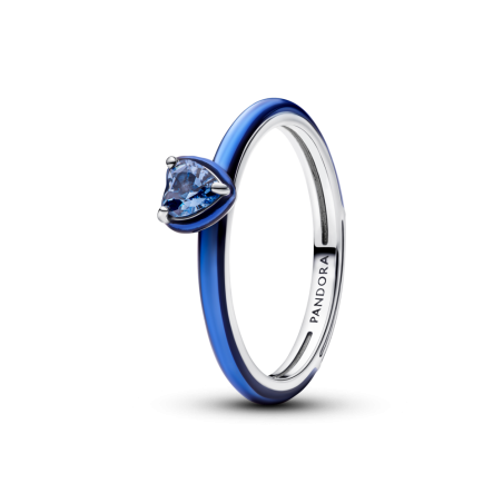 Pierścionek Niebieska czakra serca 193088C03 Ag 925