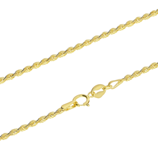 Łańcuszek złoty korda próba 585