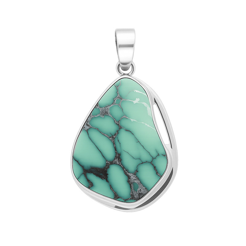 Srebrny wisiorek z waryscytem