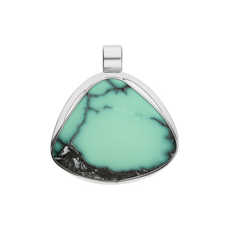 Wisiorek srebrny z waryscytem