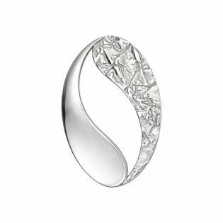 Zawieszka srebrna owal ramka