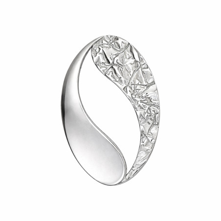 Zawieszka srebrna owal ramka