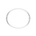Bransoletka bangle 3mm okrągła srebro 925