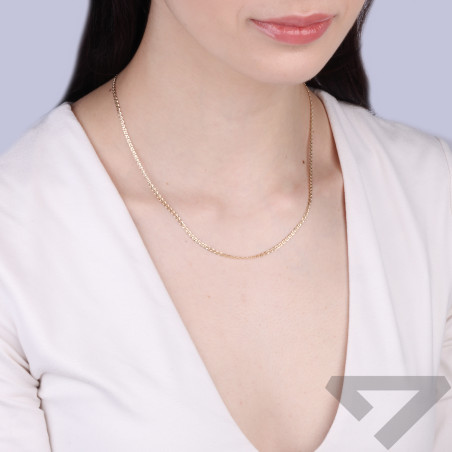 Łańcuszek złoty splot typu gucci złoto próby 585