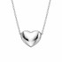 Naszyjnik srebrny z sercem