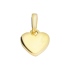 Wisiorek serce gładkie, złoto próby 375