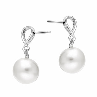 Komplet biżuterii z perłami w srebrze 925