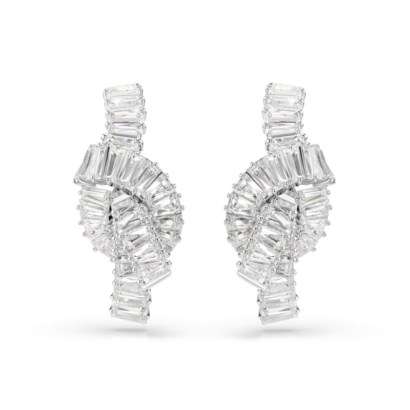 Kolczyki Swarovski Matrix ze stali