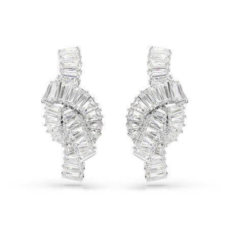 Kolczyki Swarovski Matrix ze stali