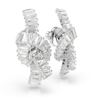 Kolczyki Swarovski Matrix ze stali