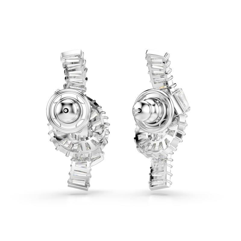 Kolczyki Swarovski Matrix ze stali