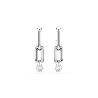 Długie kolczyki Swarovski Constella ze stali