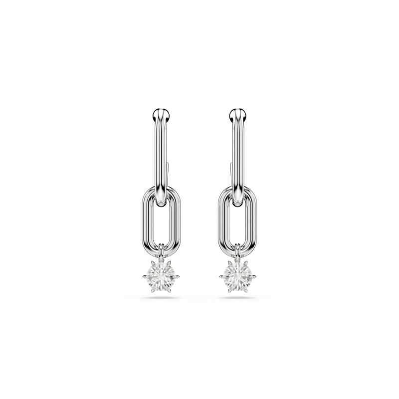 Długie kolczyki Swarovski Constella ze stali