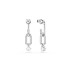 Długie kolczyki Swarovski Constella ze stali