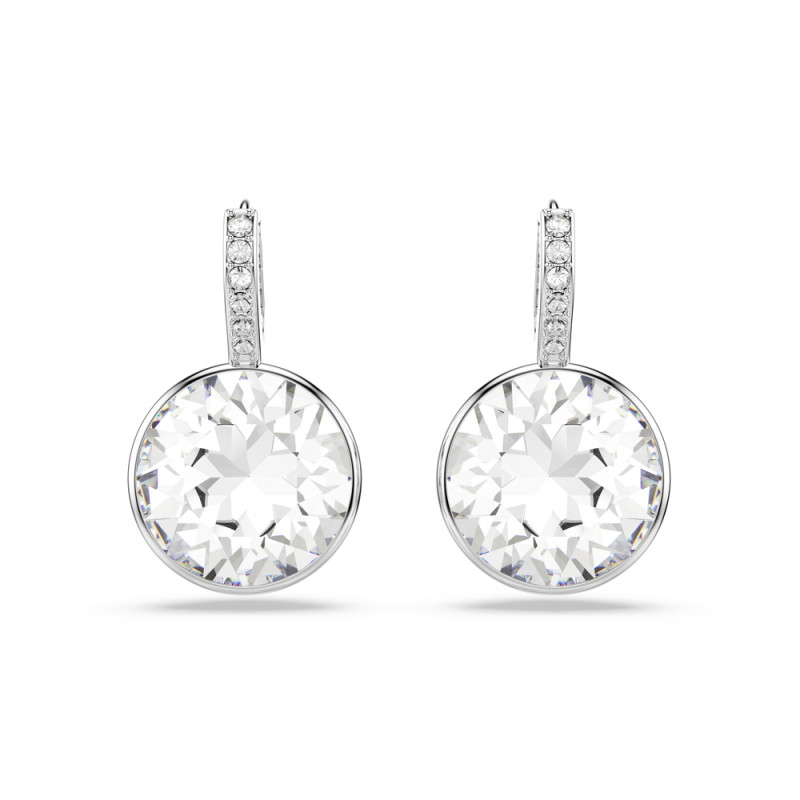 Długie kolczyki Swarovski Millenia  ze stali