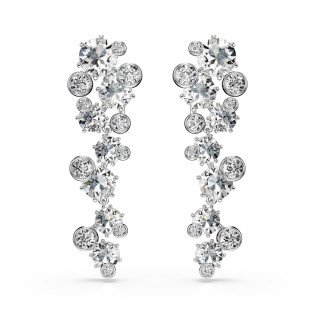 Długie kolczyki Swarovski Constella ze stali