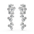 Długie kolczyki Swarovski Constella ze stali