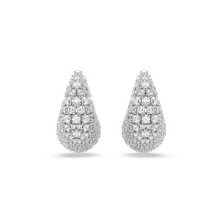 Kolczyki stalowe Swarovski Sublima