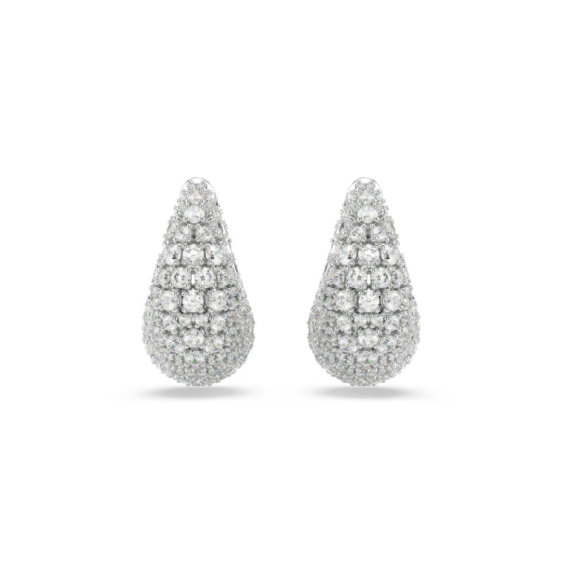 Kolczyki stalowe Swarovski Sublima