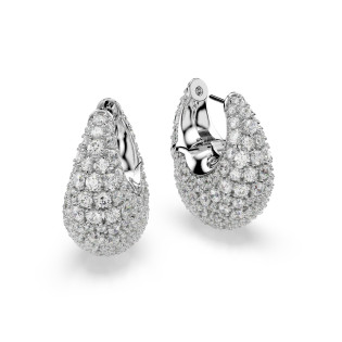 Kolczyki stalowe Swarovski Sublima