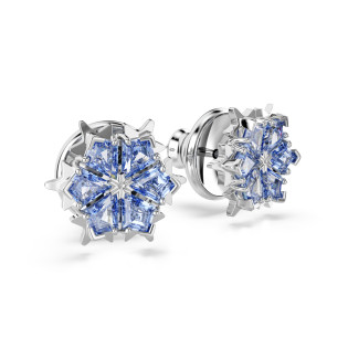 Kolczyki stalowe zapinane na sztyft Swarovski Magic