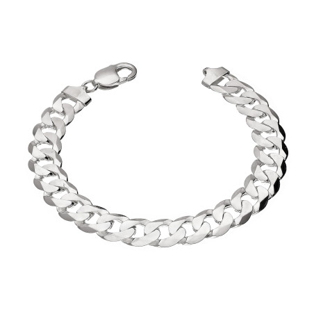 Bransoleta męska pancerka ze srebra