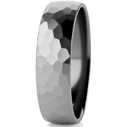 Obrączka półokrągła 5mm Tantal