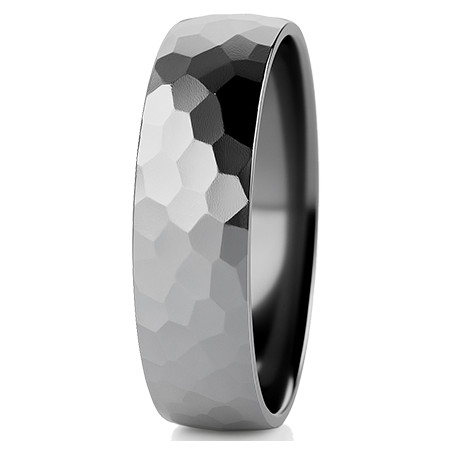 Obrączka półokrągła 5mm Tantal