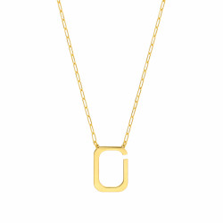 Naszyjnik anker z wisiorem w formie kradratowej ramki srebro 925