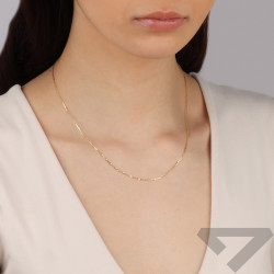 Łańcuszek złoty rolo próba 375