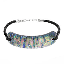 Srebrna Bransoletka Murano Pr. 925 BURANO - JubilerSezam.pl