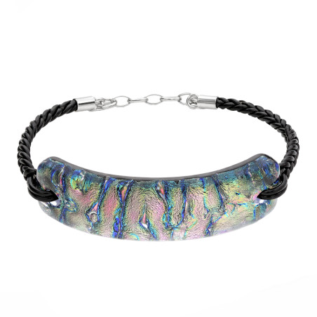 Srebrna Bransoletka Murano Pr. 925 BURANO - JubilerSezam.pl