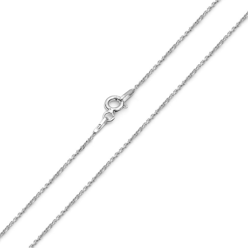 Łańcuszek anker ze srebra 925